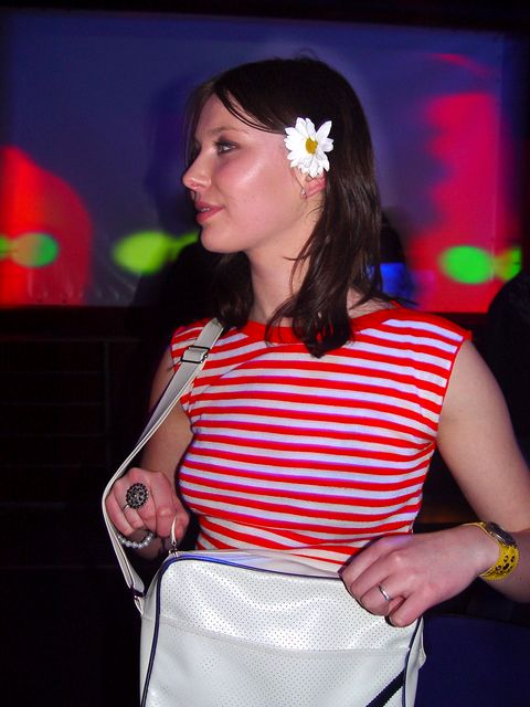 Pati pati graziausia mergina