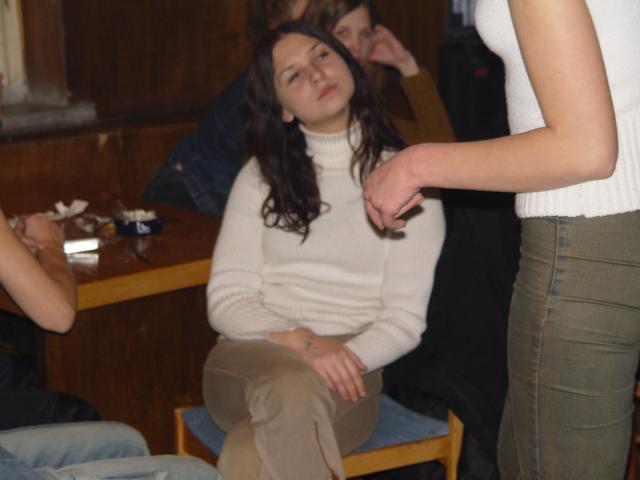 Tu pashok o ash pažiūrėsiu ir gal net paplosiu