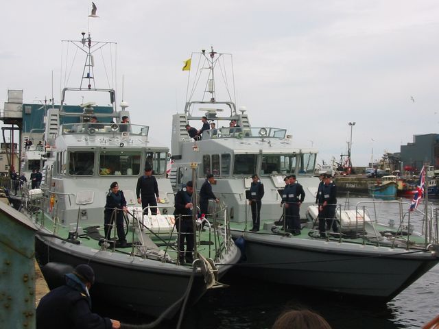 pakranciu apsaugos specialiuju tarnybu flotiles specialus pareigunai
